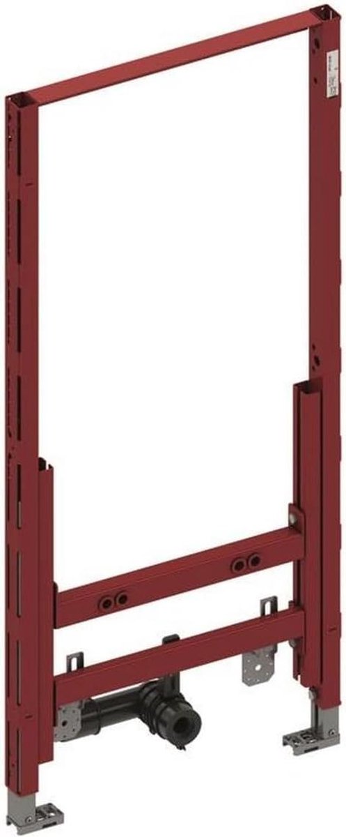 Bidetmodule Inbouwframe - Wandmontage Bidet - Badkamer Installatie - Verstelbare Voetsteunen - 1120 mm Hoogte