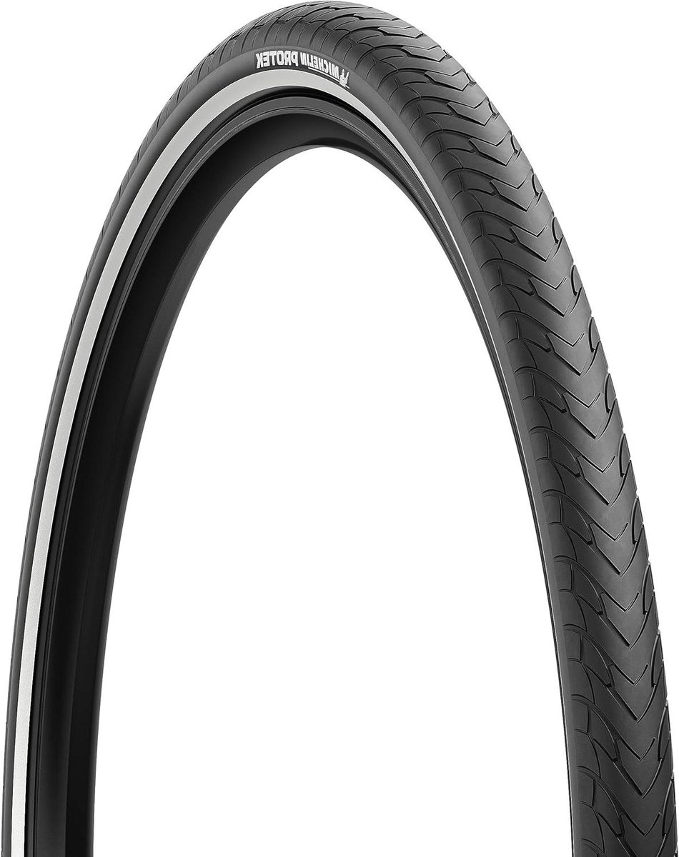 Rubberen Banden - Fietsbanden - Dagelijks Gebruik - 1mm Lekbescherming - 700x23c - Zwart