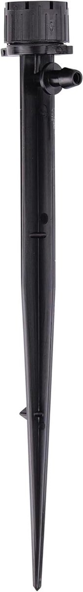 Verstelbare Bubbler - Druppelsysteem - Planten Besproeien - Instelbaar Debiet - 5 Inch Lengte - Zwart