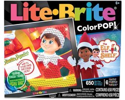 Basic Fun licht speelgoed Lite Brite Colorpop Elf on the Shelf creatief.