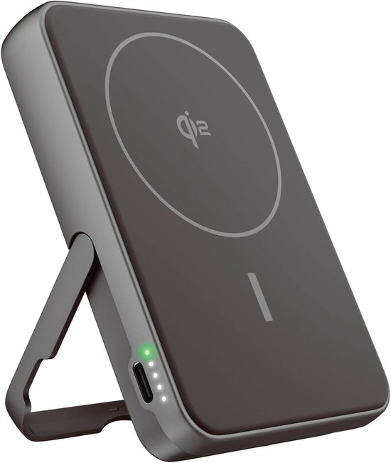 Magnetische draadloze powerbank 10.000mAh Fresh ’n Rebel iPhone 12+ Pixel 10+ USB-C 20W snellader