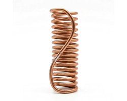 Acu-Vac Coil Sacred Cubit - Ondersteunt Fysiek Herstel & Harmoniseert Energie - 144 MHz Tensor Technologie - Hoogwaardig Puur Koper - Energetische Tool - 10 Gauge Koperdraad - 6,5 cm