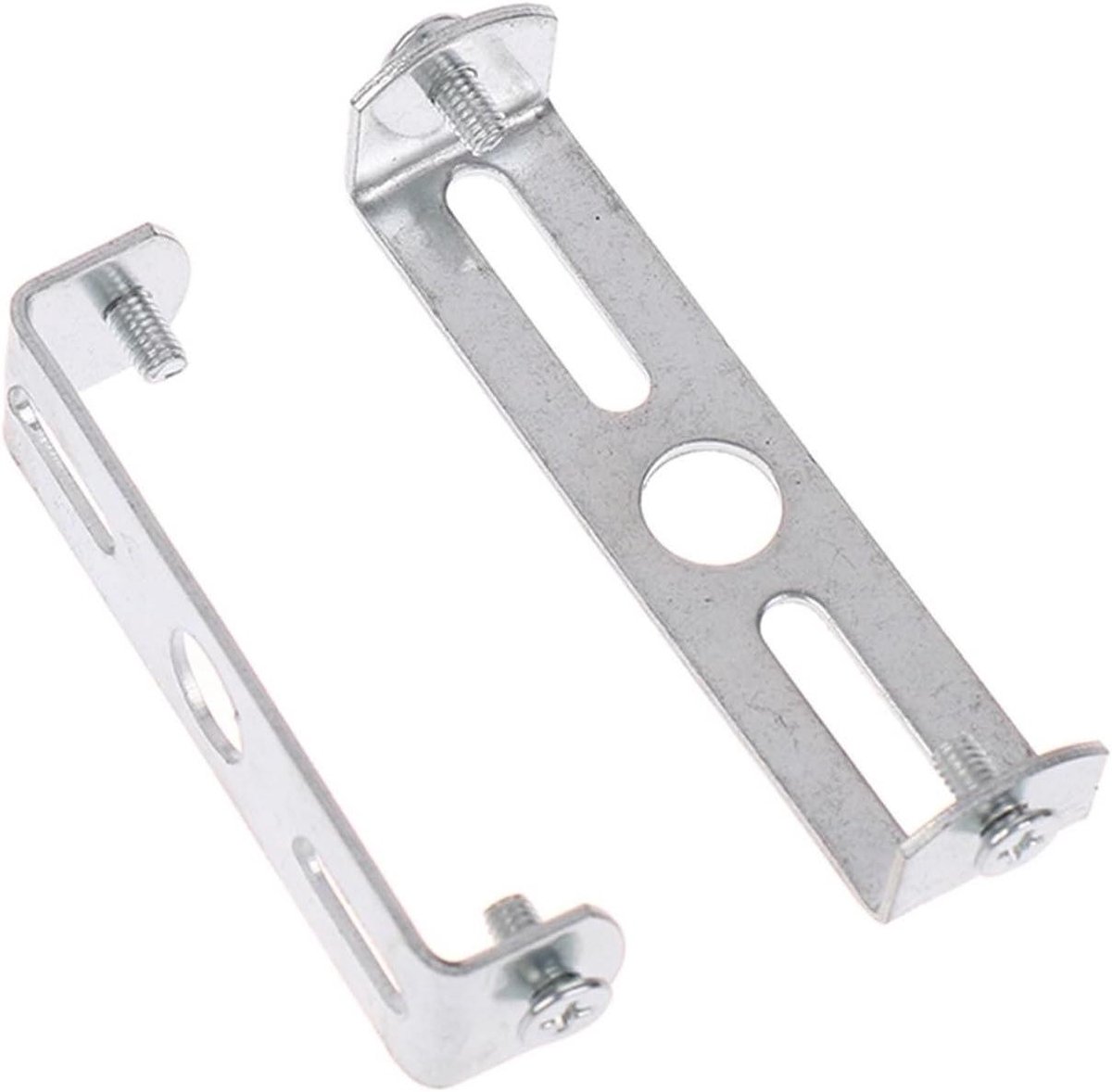 Montagebeugel Plafondlamp - Bevestigingsbeugel Verlichting - Lamp Ophangen - Wit Verzinkt IJzer - 35mm - Wit