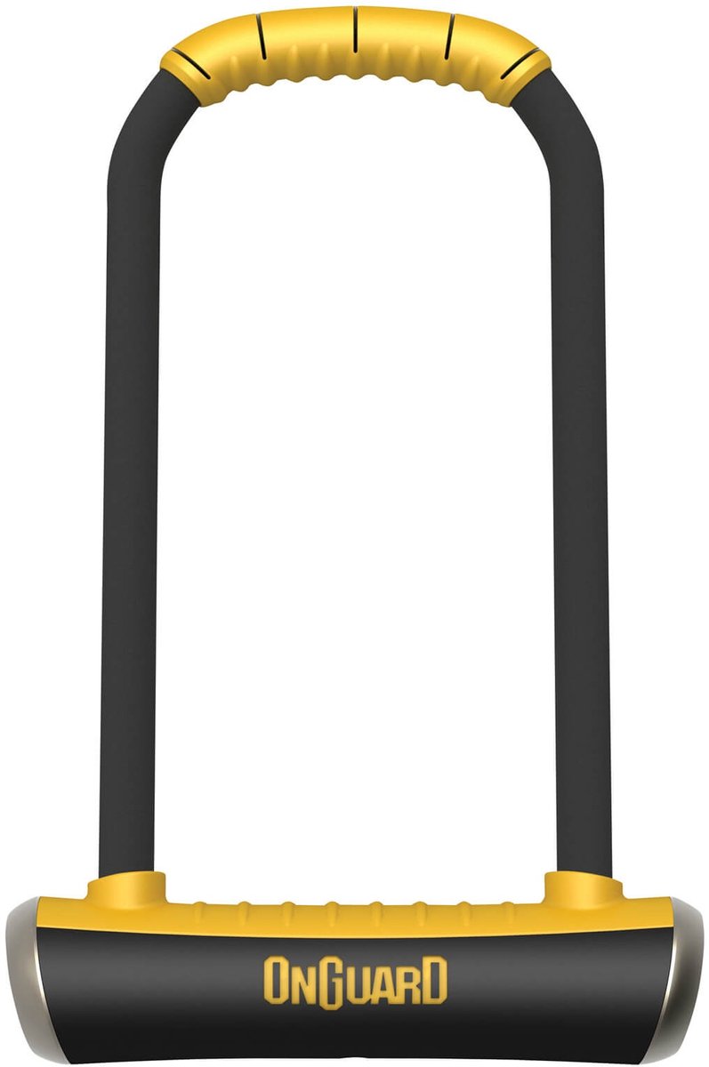 OnGuard PITBULL Serie - Fietsslot U-lock - 292x115x14 - Stalen Beugel - Veilige Sluiting