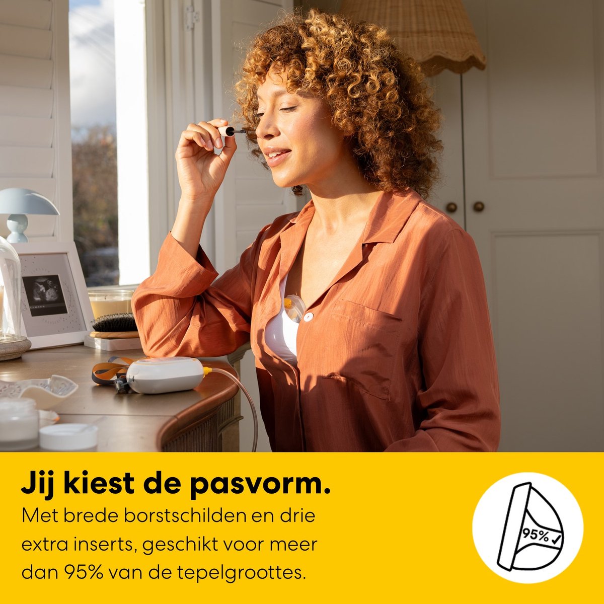 Medela Freestyle Mini Hands-Free - Draagbare dubbele elektrische kolf thumbnail 5