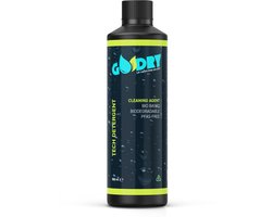 GoDry® Tech Detergent - wasmiddel sportkleding - wasmiddel skikleding - wasmiddel waterdichte jas - tech wash - biobased - PFAS-vrij