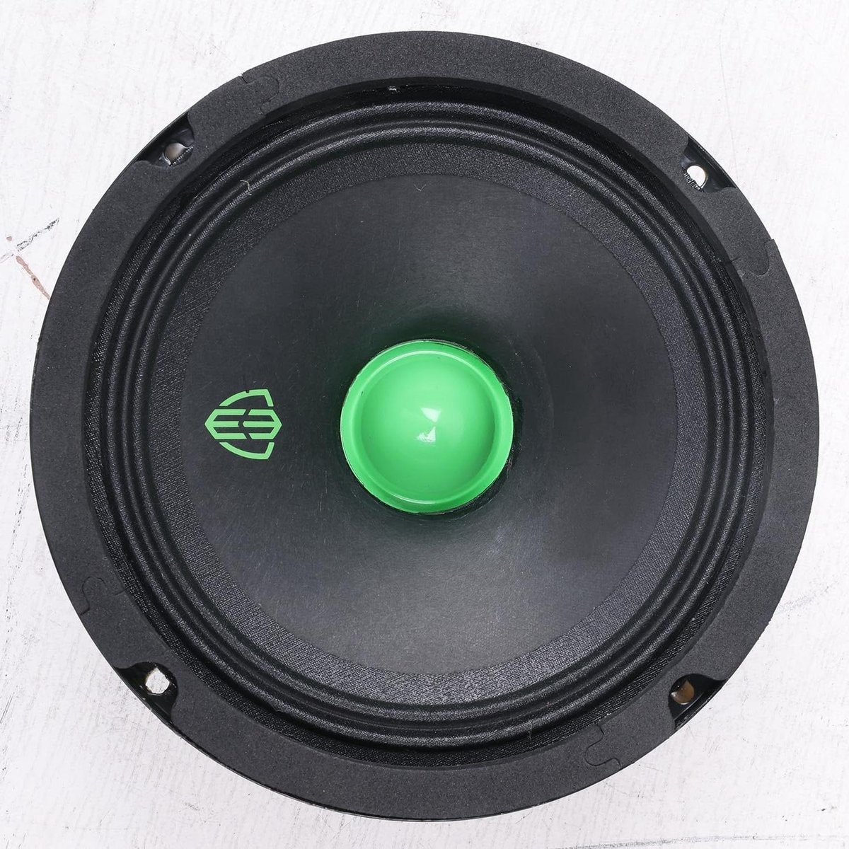 Audio Midrange luidsprekers MB-M404 400W Max, 4 Ohm hoog rendement auto audio deur luidsprekers voor auto of vrachtwagen stereo geluidssysteem-zwart (2 luidsprekers) (MB-M654)