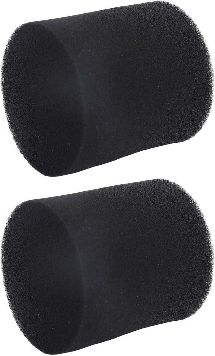 Luidsprekerpoort Spons - Subwoofer Bas Reflex Buis - Verbeterd Geluid - Minimaliseert Windruis - 110x80mm