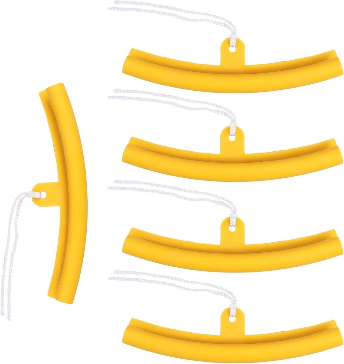 Velg Beschermers - Band Protector - Banden Wisselen - Hoge Elasticiteit - 20cm Lengte - Geel