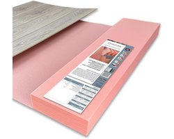 Laminaat Ondervloer - Parket Onderlaag - Geluidsisolatie Vloerverwarming - Hoge Drukstabiliteit - 18 mm Dikte