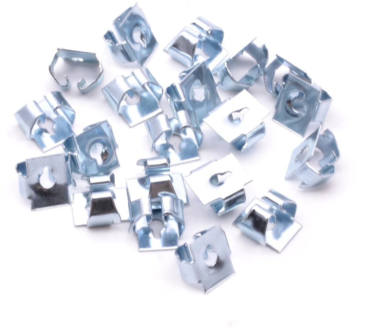 20x Spatbordbekleding Snelheidsmoer Clips voor VW, Audi, Seat, Skoda - N10327102