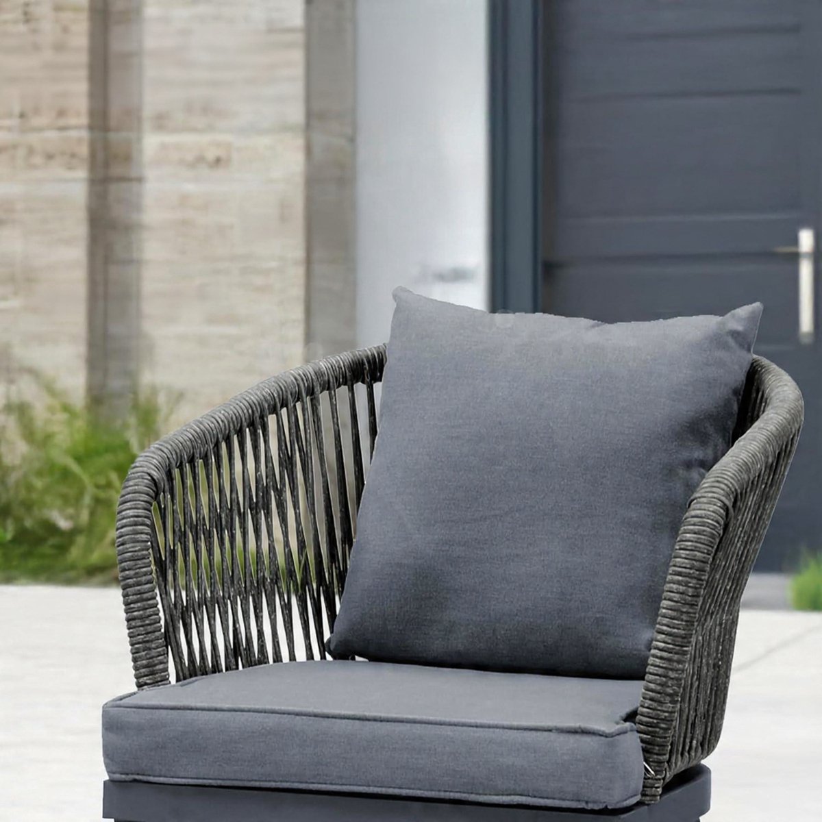 Rattan Tuinset 11-delig 250 x 154 cm – Luxe Polyrattan Tuinmeubel Set voor 10 Personen met Aluminium Frame, Dikke Waterdichte Kussens & Grote Eettafel – Weerbestendige Terras en Balkon Set – Urbanhome
