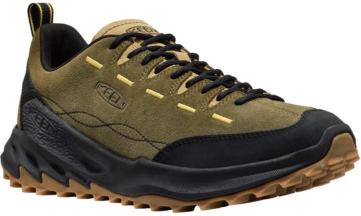 Keen Jasper Zionic Heren Sneakers Khaki