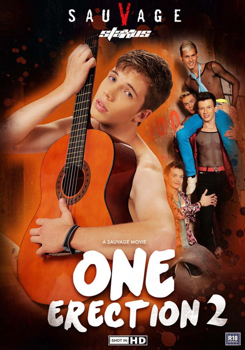 One Erection 2 DVD (Staxus)