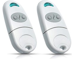 Garagedeuropener, compatibele handzender, 3 Telecommandes Portatives 433NA, compatibel Avec de Porte en Garage Top432NA/432NA/432/432EE/432A/432M/432S T432/CAME 432,433,92MHz 2 stuks