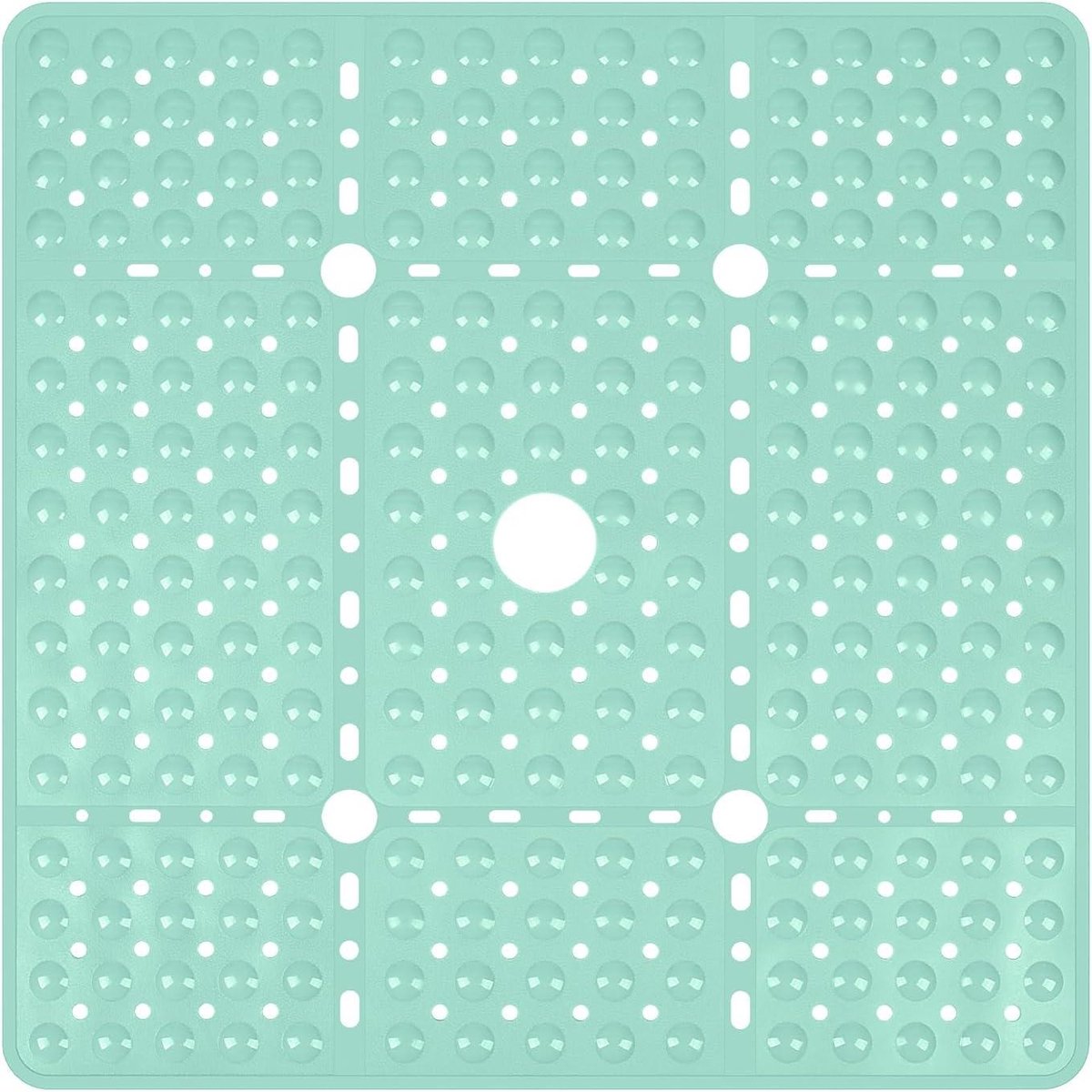 Reetual XL Douchemat antislip - 27 x 27 cm badmat voor douchecabine of grote badmat met 24