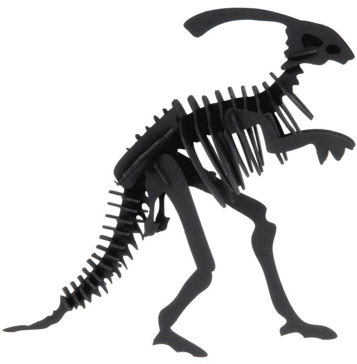 FRIDOLIN 3D papier model - Parasaurolophus.