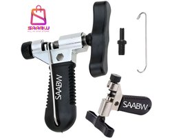 Fietsketting Gereedschap – Kettingpons & Missing Link Tang – Fiets Onderhoud Tool – Kettingschakel Opener – chain breaker tool– ketting reparatie tool – compact fietsgereedschap – ketting inkorter fiets – 14696