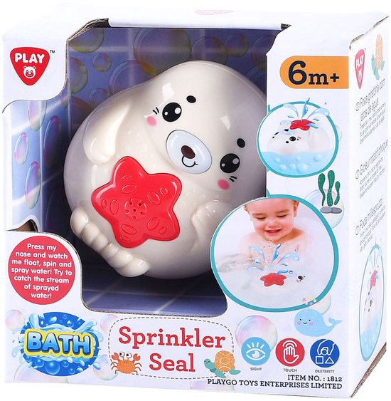 Play Badspeelgoed Spetterende Zeehond van Little Tikes — afbeelding 5