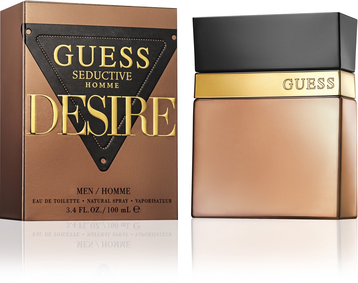 GUESS SEDUCTIVE DESIRE FOR MEN EDT 100ML SPRAY