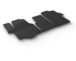 Gledring Rubbermatten passend voor Volkswagen Crafter 2017- & MAN TGE 2017- (G profiel 3-delig)
