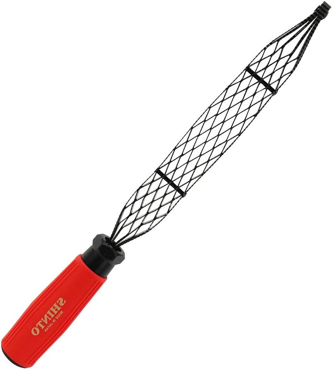 Houtvijl - Metaalvijl - Hout Bewerken - Solide Constructie - 40 cm - Grijs