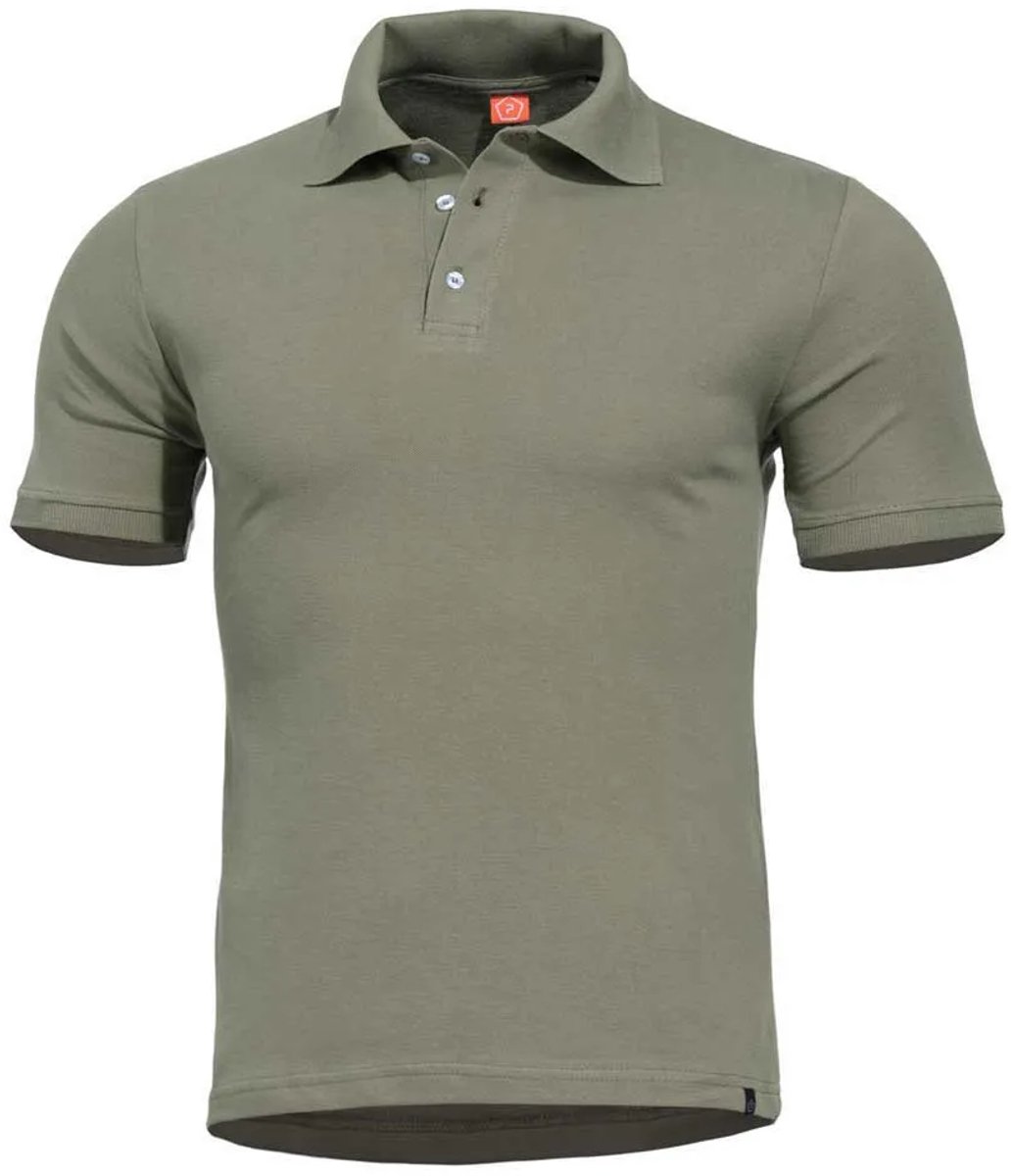 Pentagon Sierra Korte Mouw Poloshirt Groen 2XL Man