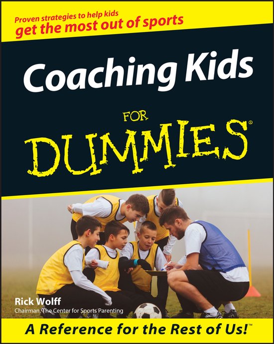 Coaching Kids For Dummies - cover