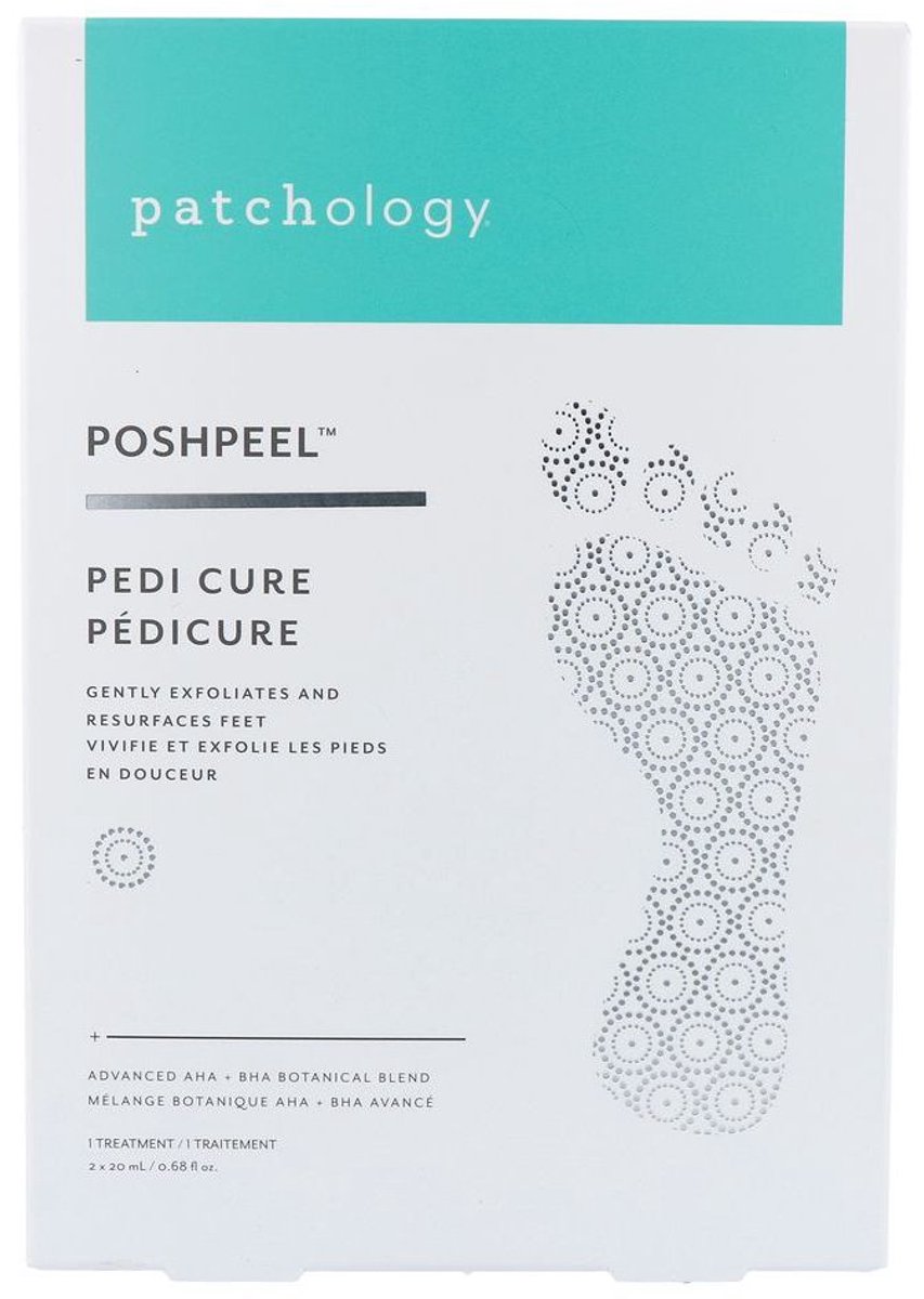 Patchology PoshPeel PediCure Voetpeeling