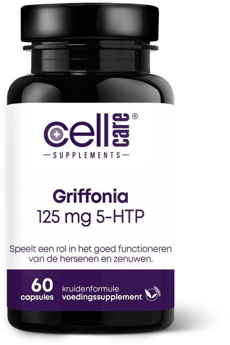 CellCare Griffonia - 60 vegacaps - Kruidenpreparaat