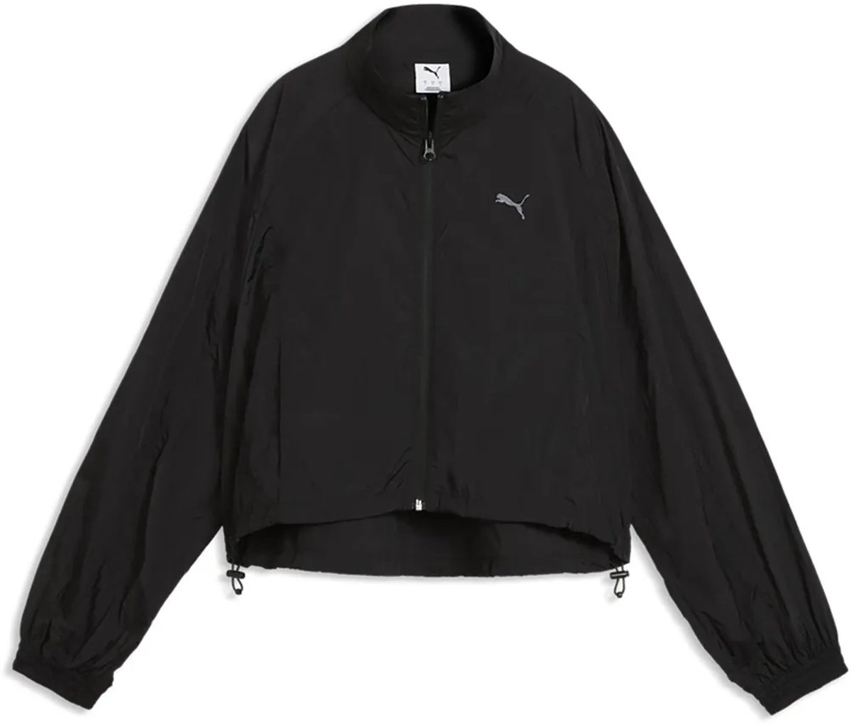 Puma Her Relaxed Fit Sweatshirt Met Rits S Vrouw Zwart