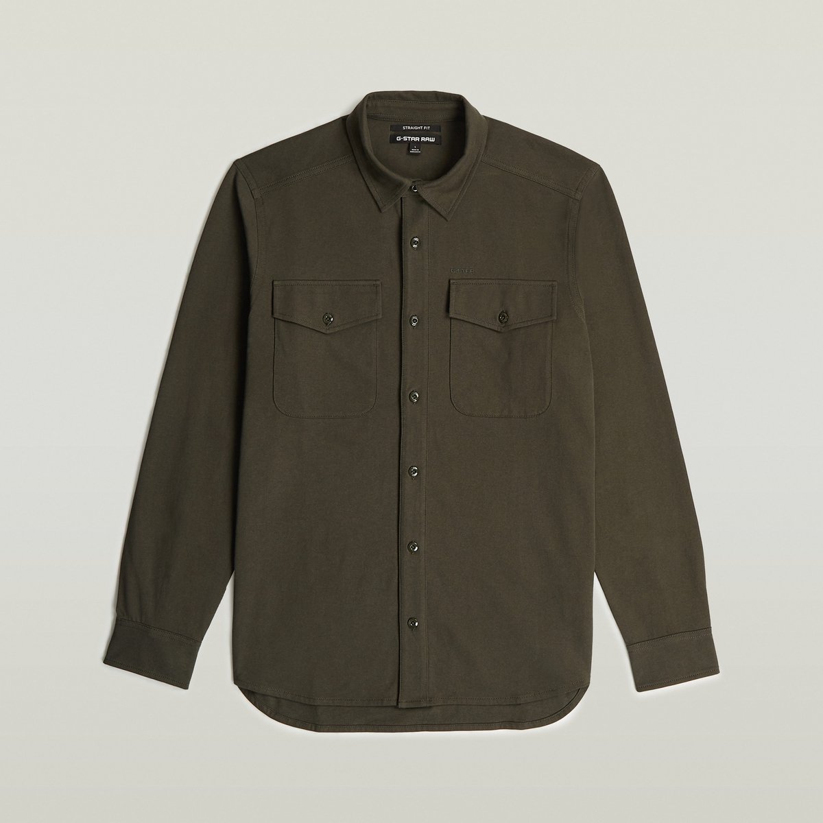 Marine jersey shirt Grijs