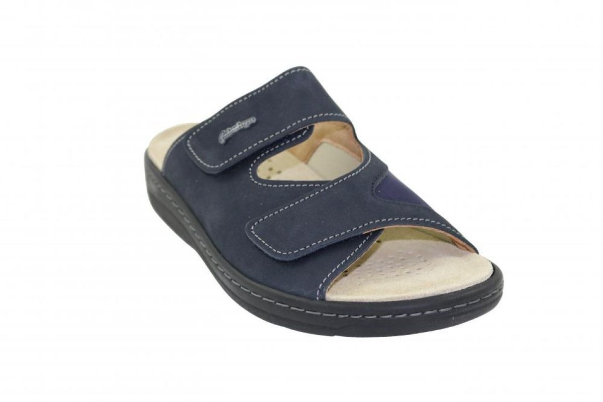 Hickersberger Slippers - Hickersberger blauw hallux slipper