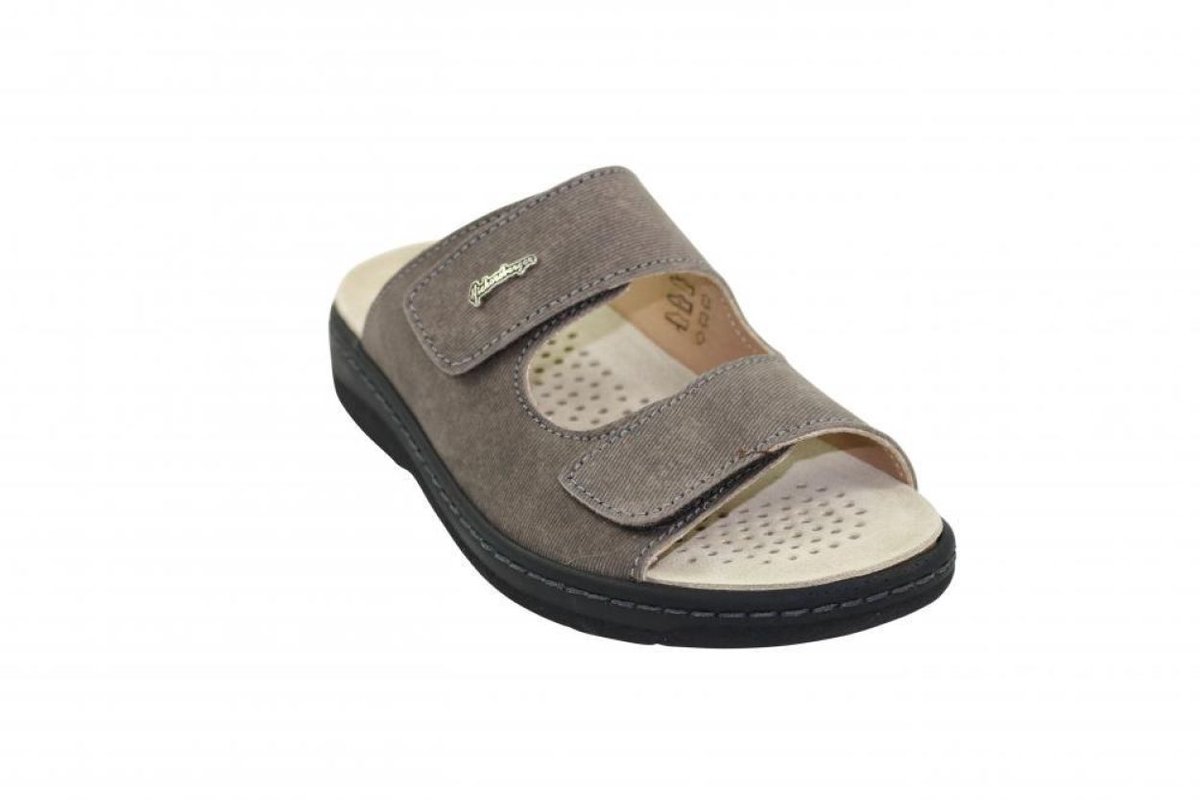 Hickersberger Slippers - Hickersberger taupe jeans Slipper