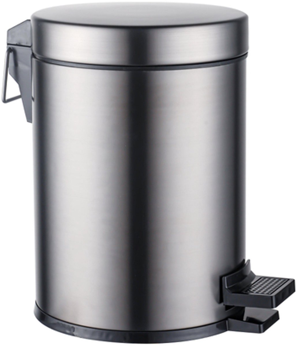 FugaFlow Efficiente Acces pedaalemmer - 5 liter - rond - gunmetal -