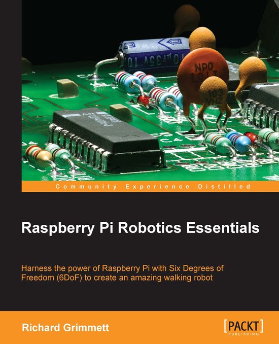 Raspberry Pi Robotics Essentials - cover