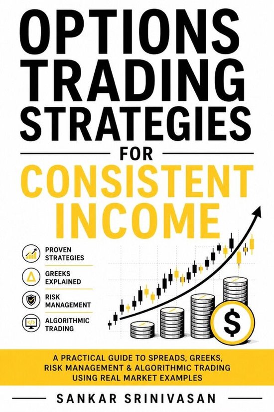 Options Trading Strategies for Consistent Income - cover