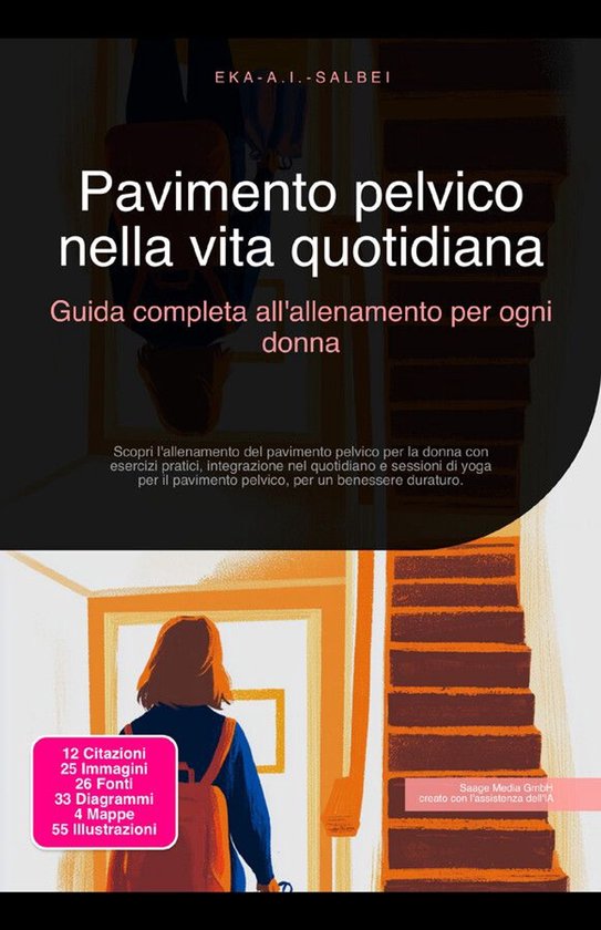 Pavimento pelvico nella vita quotidiana: Guida completa all' ... - cover