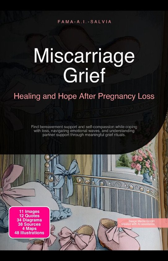 Miscarriage Grief: Healing and Hope After Pregnancy Loss - cover