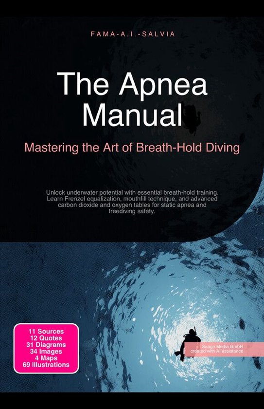 The Apnea Manual: Mastering the Art of Breath-Hold Diving - cover
