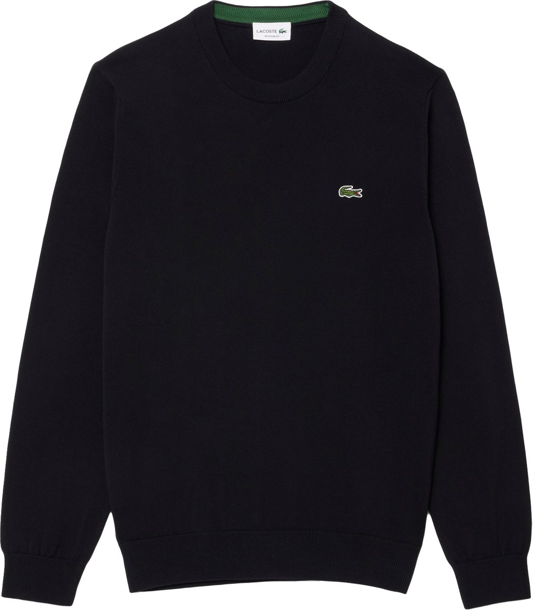 Lacoste 1ha1 Men Sweater Truien & Vesten Heren Sweater Hoodie Vest Zwart