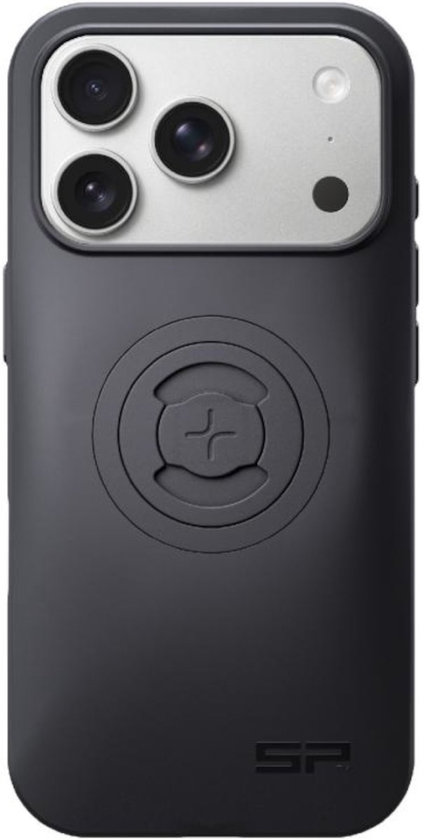 SP Connect SPC+ Series - Telefoonhoes geschikt voor Apple iPhone 17 Pro - Zwart