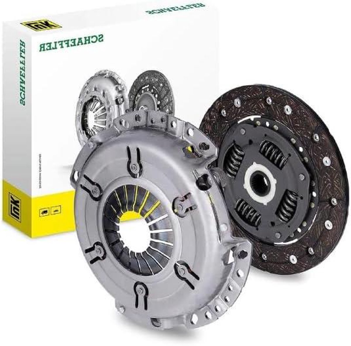 Koppelingsset - Koppelingsonderdelen - Auto Onderhoud - Compleet Set - 200 mm Diameter - N.v.t.