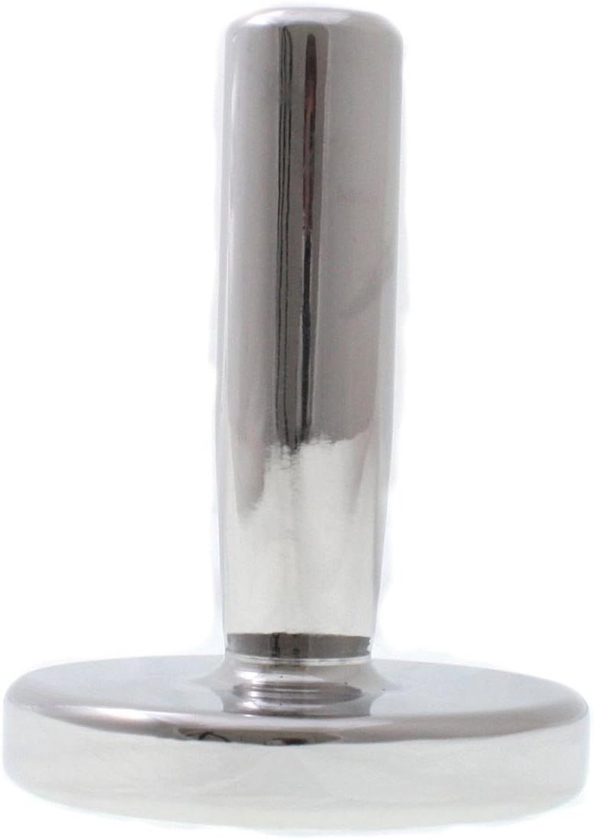 Vleeshamer - Karbonade klopper - Vlees mals maken - Massieve uitvoering - 2 kg - Zilverkleurig