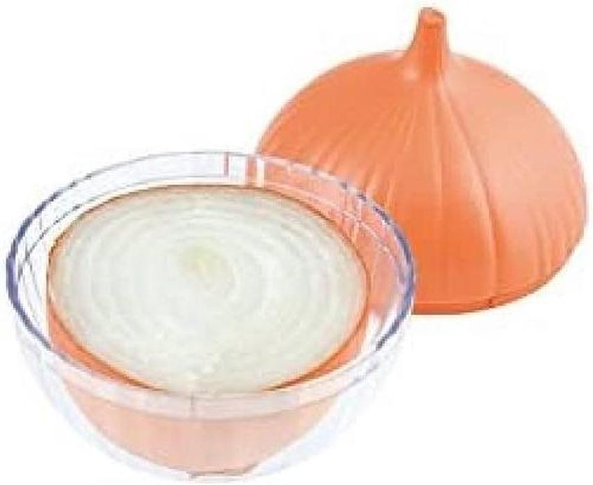 Ui Houders - Voedselcontainers - Keuken Organisatie - Set van 4 - 12x12x4cm - Transparant
