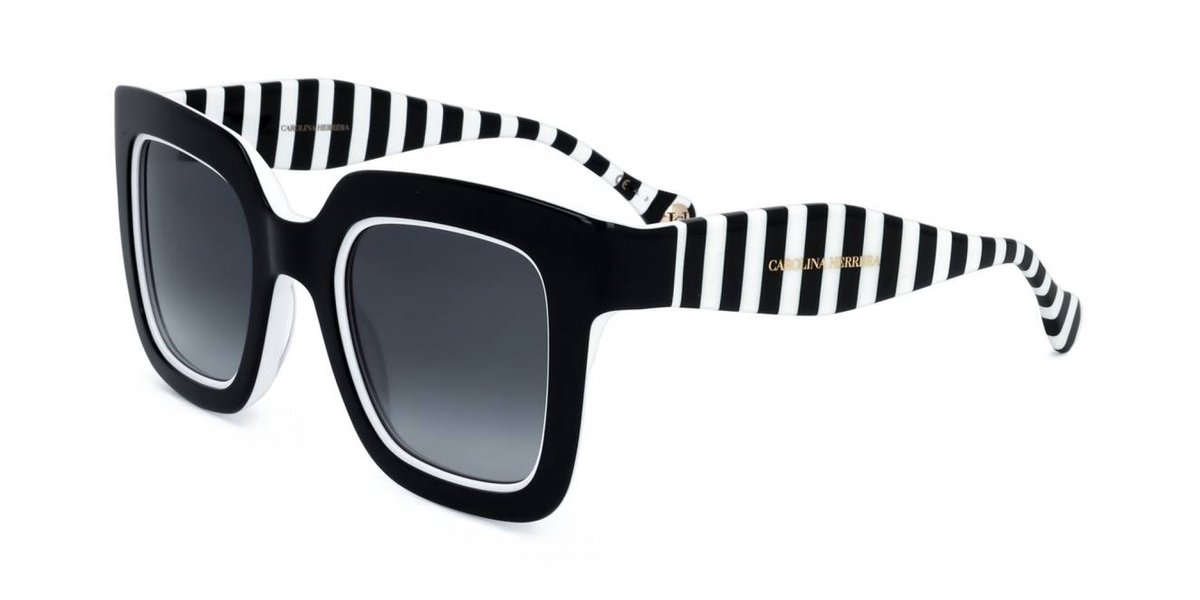 Carolina Herrera HER 0087/S 80S Zonnebril - Dames - Zwart