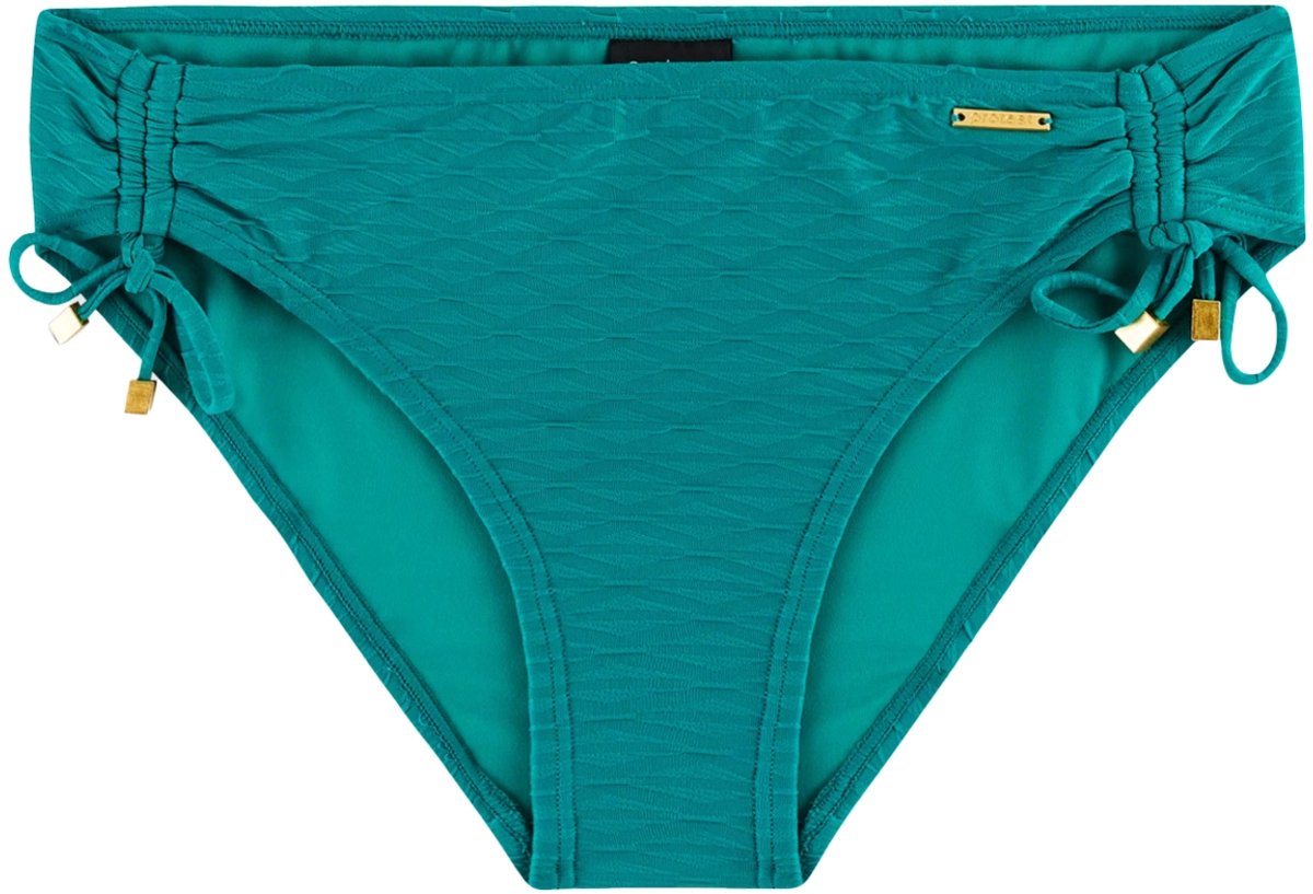 Protest MIXGrowi Bikini broekje Dames Normale pasvorm Volledige dekking Groen