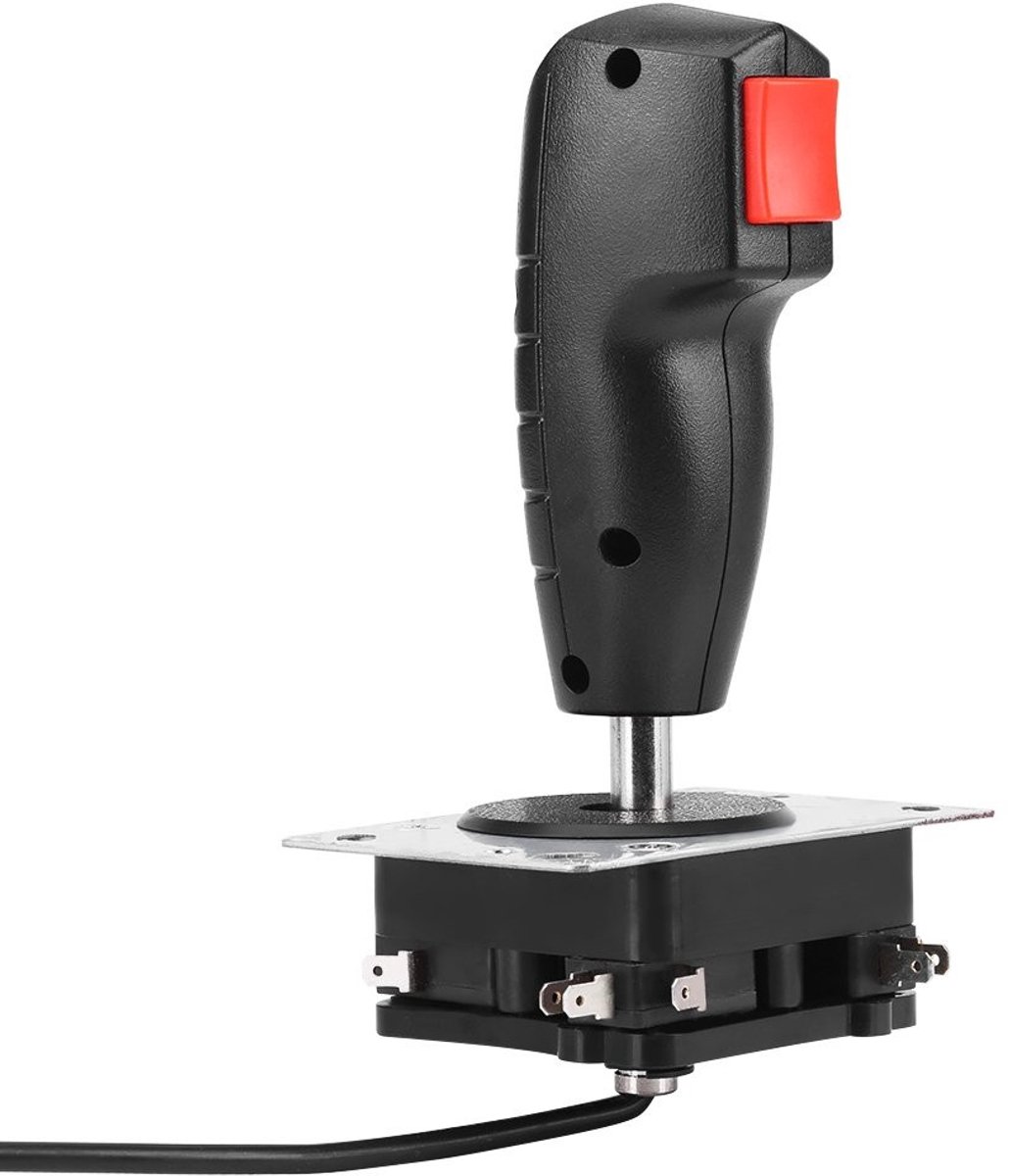 Allecto - Joystick 8 Richtingen - Trigger en Vuurknop - Ideaal voor Arcade Games - Geschikt voor Gamers - Perfecte Speelervaring - Stevige Construc...