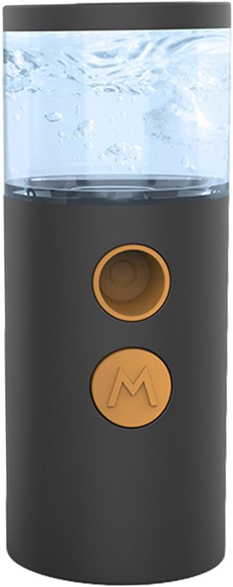 Vochtigheidsspray voor het gezicht, vochtinbrengende tool Nano Mister Cool Mist Steamer Facial Mister - oplaadbare Mini Cool Mist gezichtsbevochtiger voor vrouwen