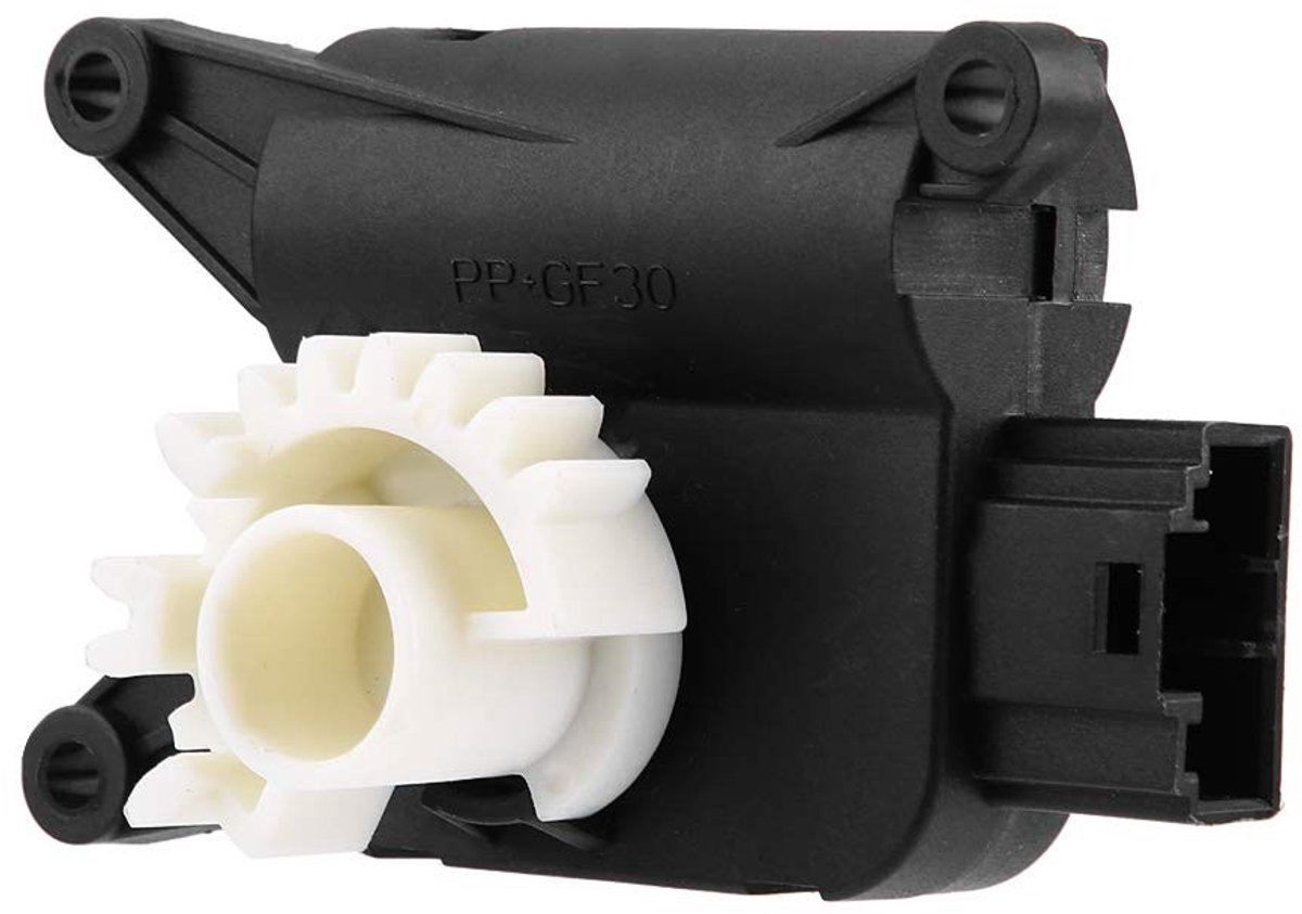 Dailygoods- Recirculatieklep Directe Vervanging - Klepmotor - Servo Motor - A3 2004-2013 - Hoogwaardig Kunststof - Corrosiebescherming